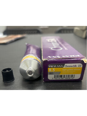 Women's Pravana ChromaSilk Light Golden Blonde Hair Color One Size Purple Gold